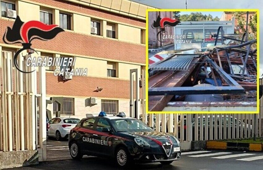 Piedimonte Etneo, trasportano rifiuti speciali in maniera irregolare, nei guai padre e figlio