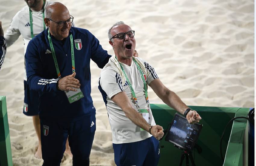 Beach Soccer: l’Italia dei pontini batte la Bielorussia e va in finale al Mondiali a Dubai