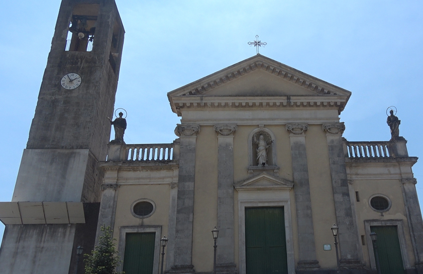 Acireale, ricostruzione post sisma: iniziano i lavori nella chiesa madre di Santa Venerina