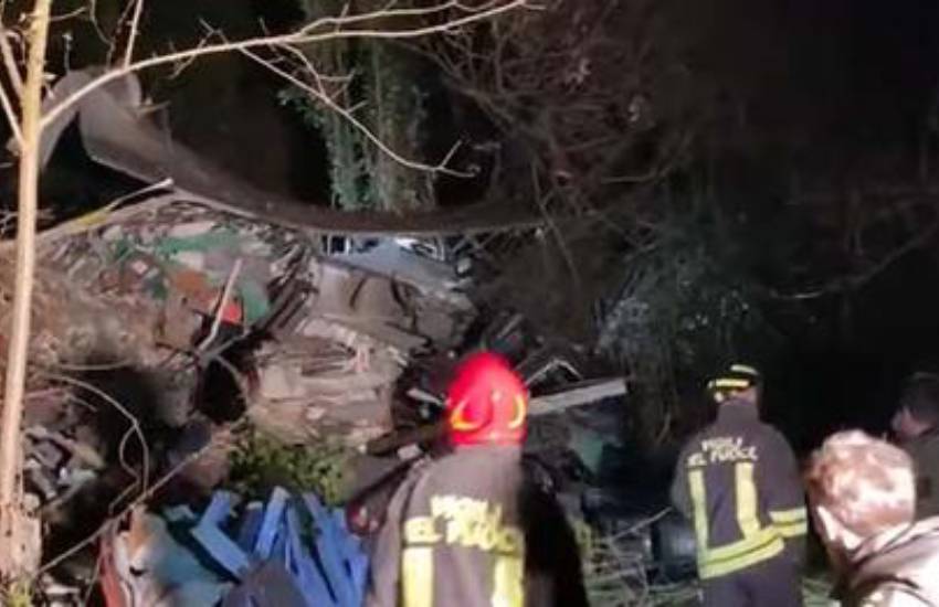 Tragedia sull’autostrada E45: muore il 53enne pontino Gianfranco Cologgi