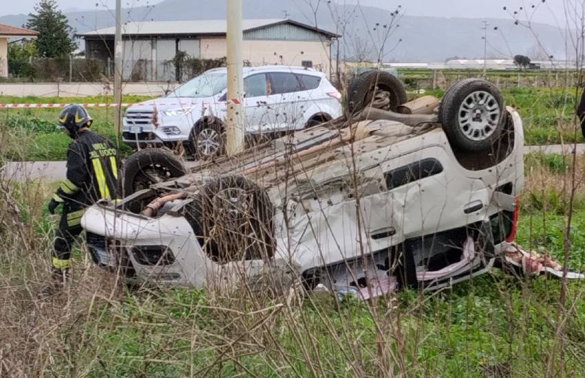 FLASH – Drammatico incidente all’incrocio, muore un pontino di 74 anni