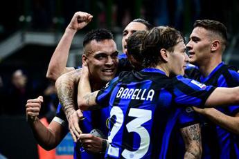 Inter Atalanta 4 0, poker e ottava vittoria di fila: Inzaghi vede scudetto