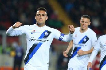 Lecce Inter 0 4, poker nerazzurro: doppio Lautaro, gol di Frattesi e de Vrij