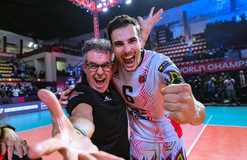 Volley: ufficiale il rinnovo di Giannelli