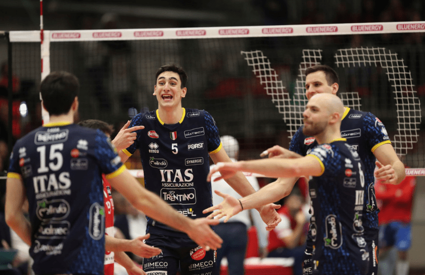 TRENTO – CIVITANOVA : PARTITA IN DIRETTA SUL CANALE RAI