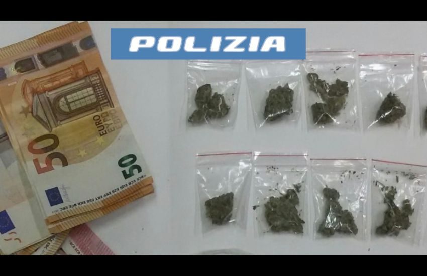 Catania, 25enne scoperto a spacciare nel parco Gioeni, denunciato