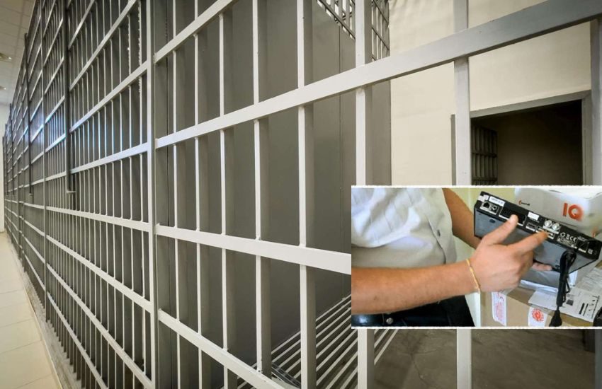 Velletri: il “pezzotto” e le PlayStation dentro al carcere per vedere le partite. Blitz della penitenziaria