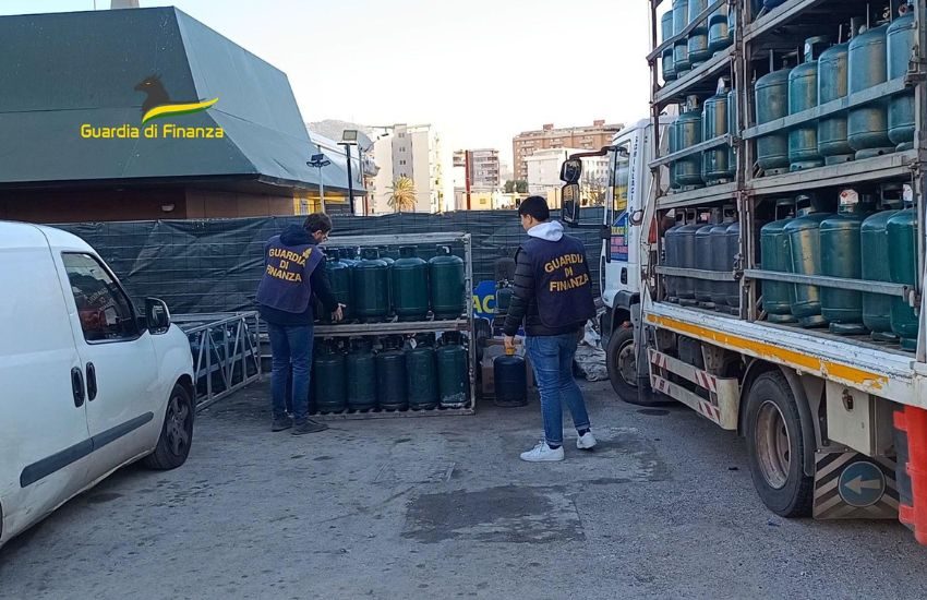 Palermo, sequestrate 500 bombole di Gpl, denunciate due persone