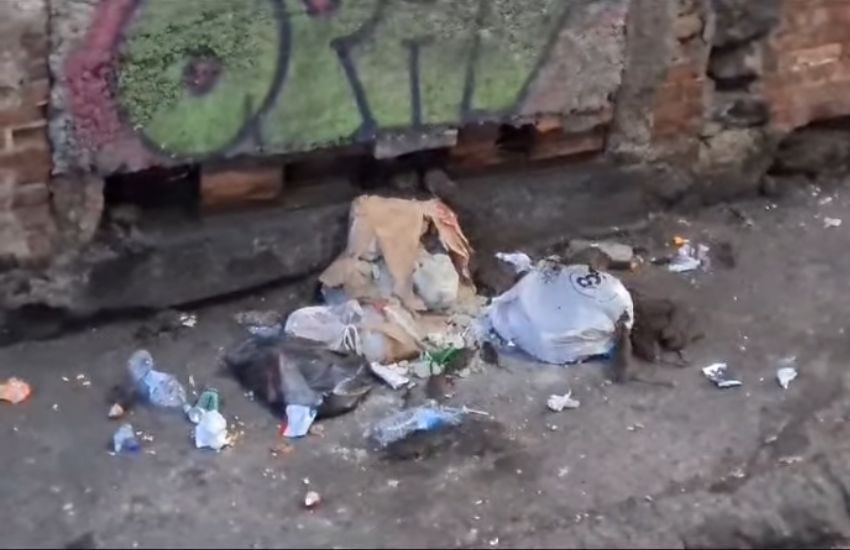 Catania, via Aretusa invasa dai topi: la denuncia del consigliere Graziano Bonaccorsi – VIDEO