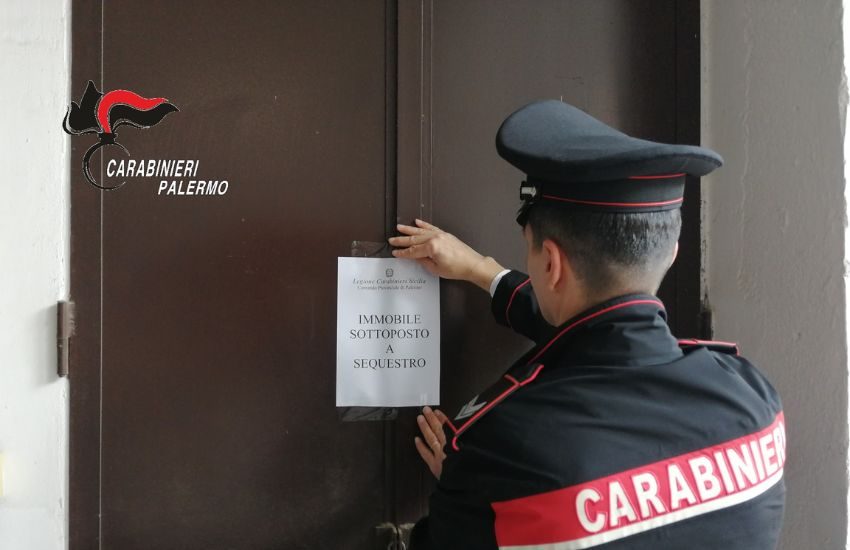 Palermo, lotta alla mafia, sequestri e confische di beni a due esponenti dei clan palermitani