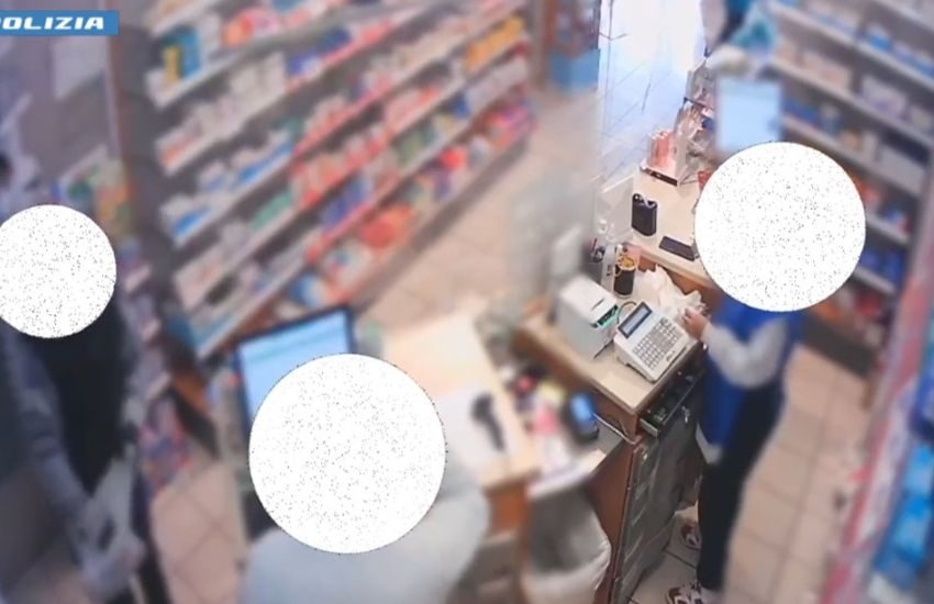 Milano: è ai domiciliari ma rapina una farmacia, i carabinieri lo riconoscono e lo aspettano a casa