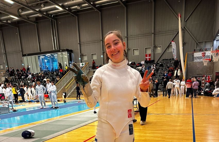 Scherma, Maria Roberta Casale del Cus Catania convocata in nazionale