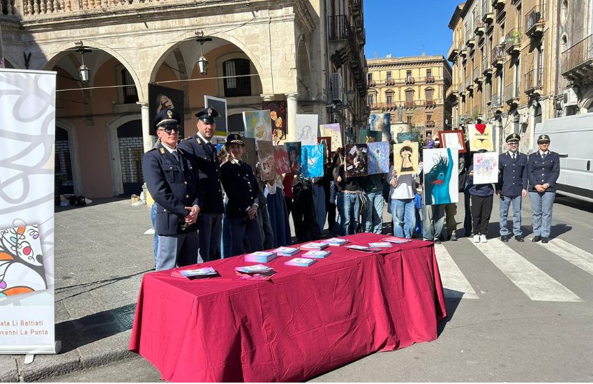 Catania, “Questo non è amore”, la campagna di sensibilizzazione nel giorno di san Valentino