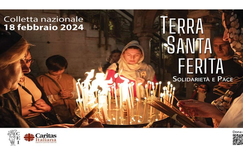 Diocesi Acireale, colletta per la Terra Santa