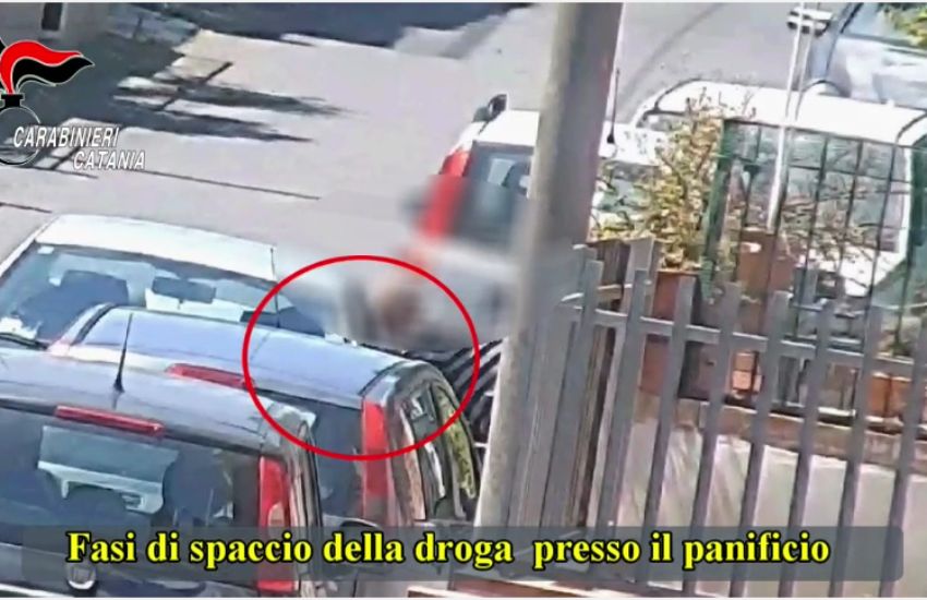 Catania, operazione “Non solo pane”, 9 arresti per spaccio di cocaina -VIDEO
