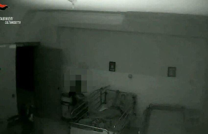 Caltanissetta, anziani sedati e lasciati soli in casa di riposo, 4 arresti