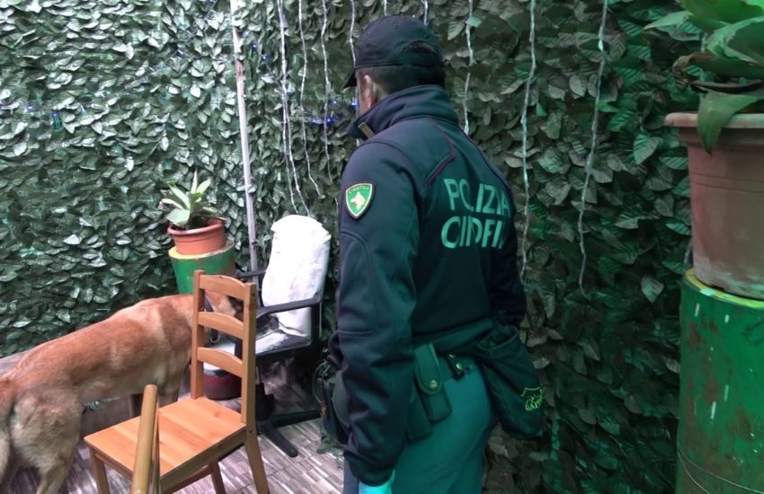 San Berillo, controlli della polizia, denunciato un 26enne per spaccio