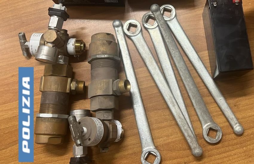 Catania, arrestato 21enne per tentato furto aggravato e denunciato per porto d’armi