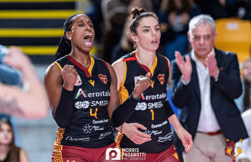 ROMA – CASALMAGGIORE : PARTITA IN DIRETTA SUL CANALE RAI