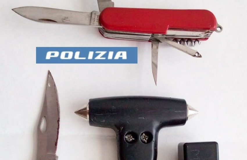 Via Macallè, tenta di rubare un’auto: pregiudicato fermato dalla polizia
