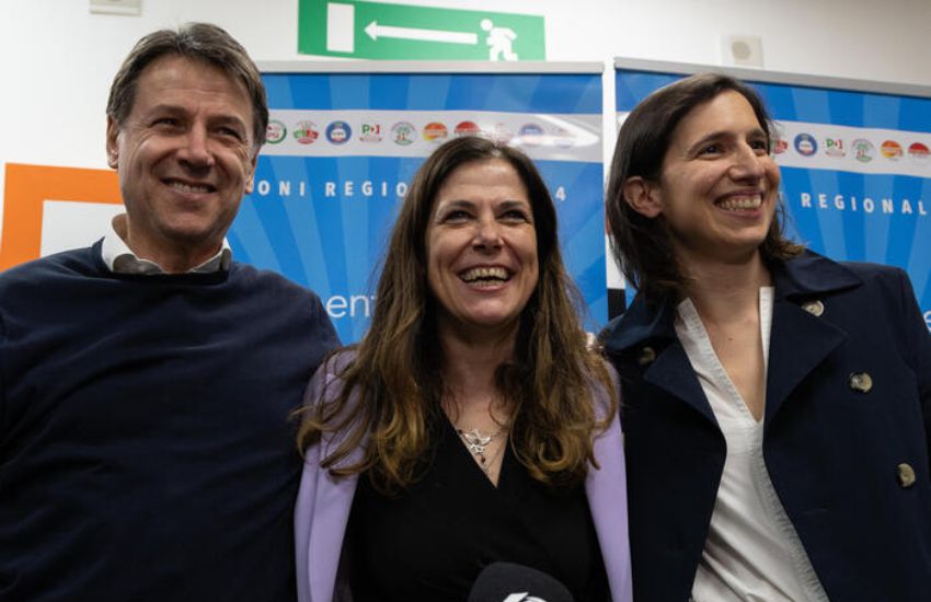 Alessandra Todde: “Sono la prima presidente donna della Sardegna” (VIDEO)