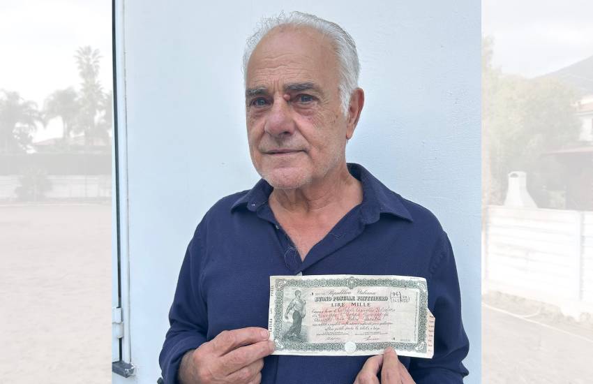 Buono postale della nonna ritrovato dopo 70 anni: la battaglia legale di Aniello per ottenere il rimborso