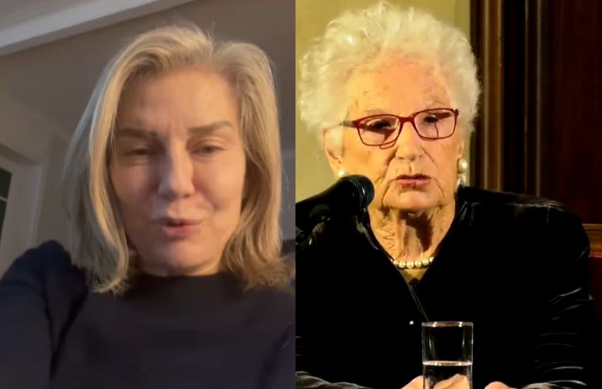 “Piange solo per i bambini ebrei, imita i nazisti?”, Liliana Segre querela l’ex diplomatica Elena Basile dopo il video choc