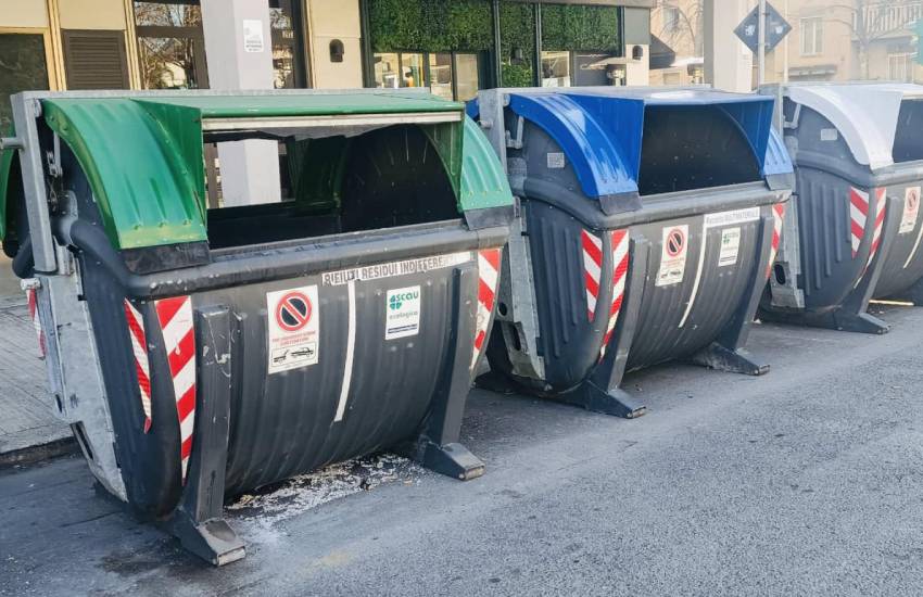 Differenziata: iniziata a Latina l’istallazione dei nuovi cassonetti