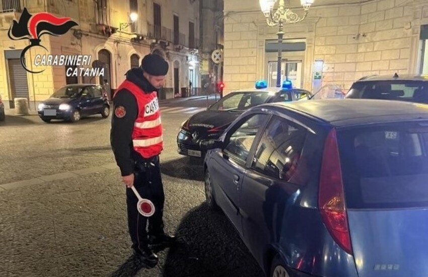 Paternò, controlli a tappeto dei Carabinieri nel weekend per contrastare furti e rapine