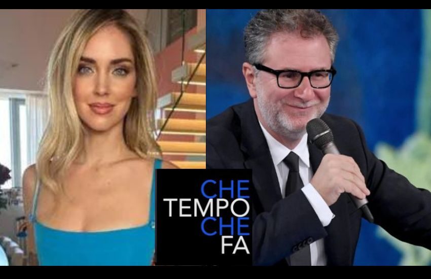 Chiara Ferragni ospite a Che Tempo che Fa, il Codacons: “chiederemo sequestro della trasmissione”
