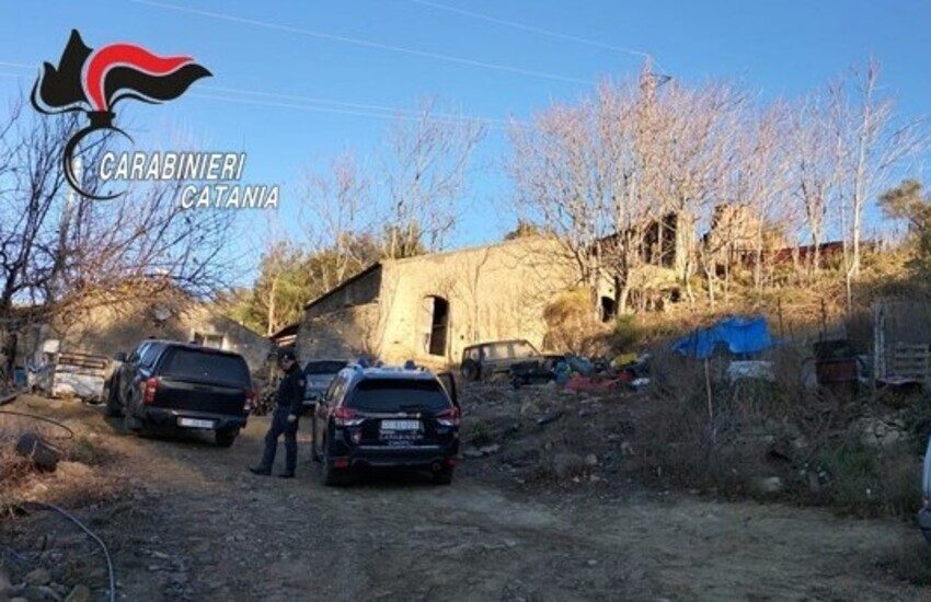 Linguaglossa e Piedimonte Etneo: trovate armi e munizioni: 2 denunciati