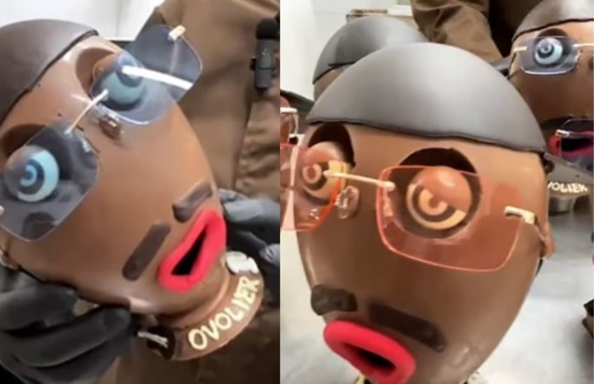 Da crack di Sanremo a dolce di Pasqua: arriva Ovolier, l’uovo di cioccolato ispirato a Geolier