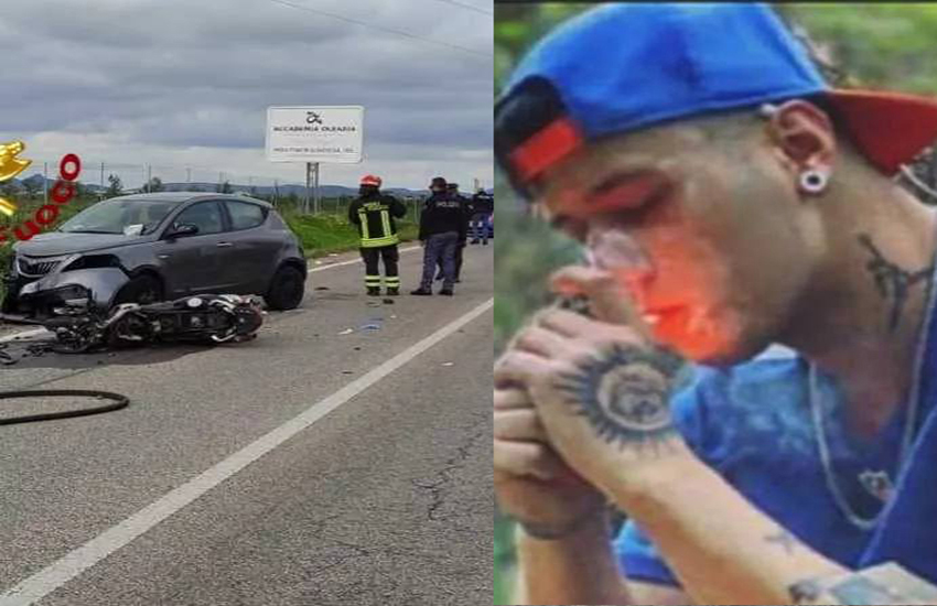 Sardegna: è morto il motociclista 25enne che aveva perso la gamba nello scontro con un’auto