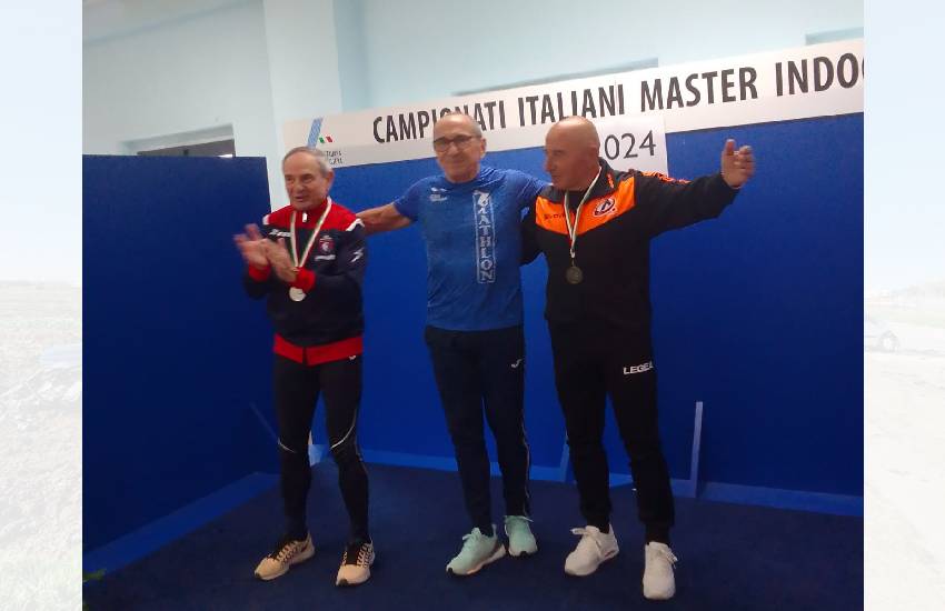 Altro “miracolo” del “nonno del vento”: Rosella sale sul podio ai Campionati Italiani Master