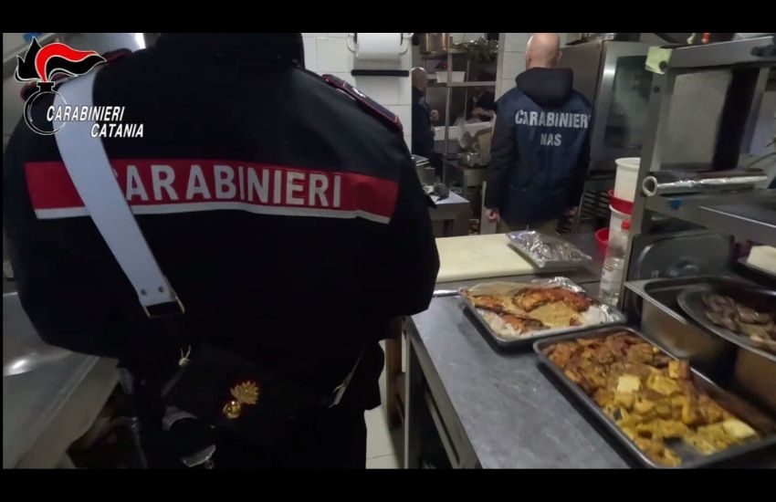 Linguaglossa, denunciato ristoratore per frode in commercio, sospesa l’attività