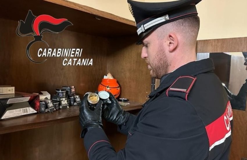 Catania, arriva una nuova droga in città “wax”, arrestato pusher