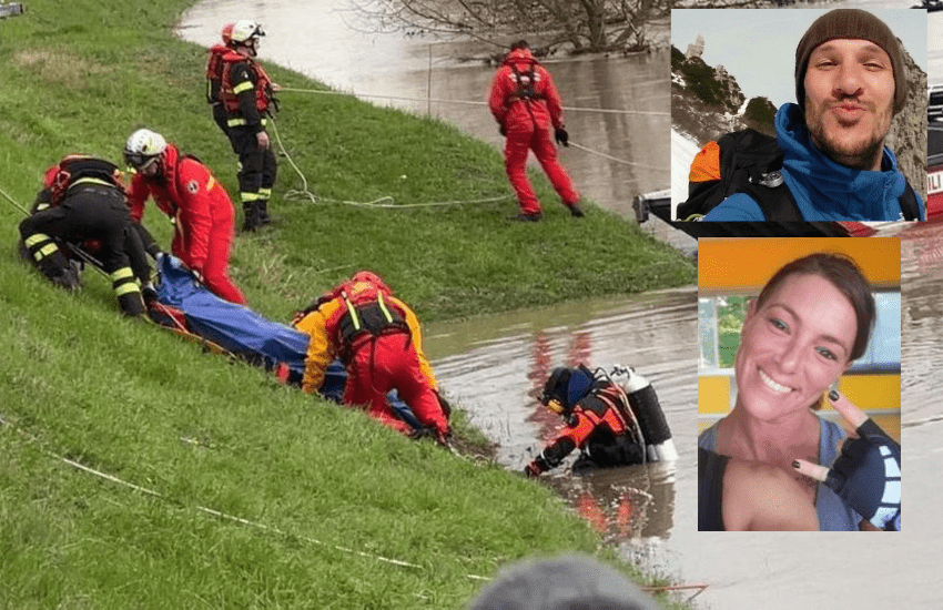 Sara Burattin: è di Alberto Pittarello il corpo recuperato nel fiume (VIDEO)