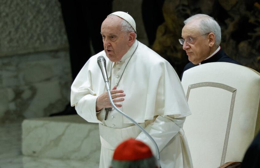 Papa Francesco: “L’ideologia gender è il pericolo più brutto per uomini e donne”