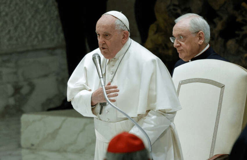 Papa Francesco: “L’ideologia gender è il pericolo più brutto per uomini e donne”