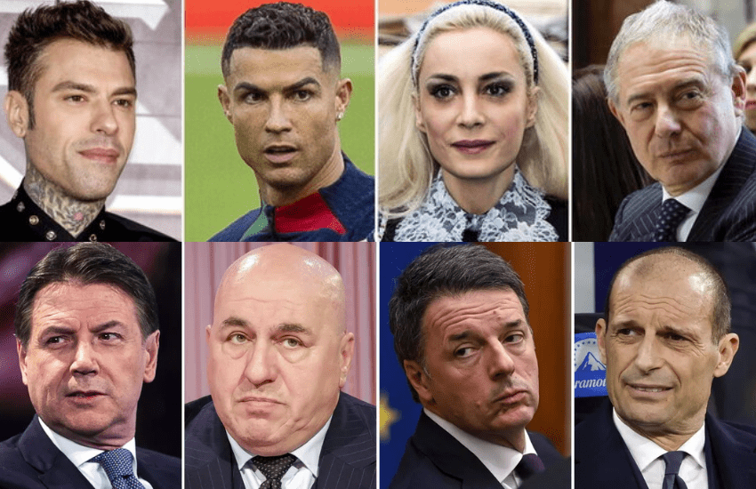 Politici e vip spiati: tutti i nomi del caso dossieraggio