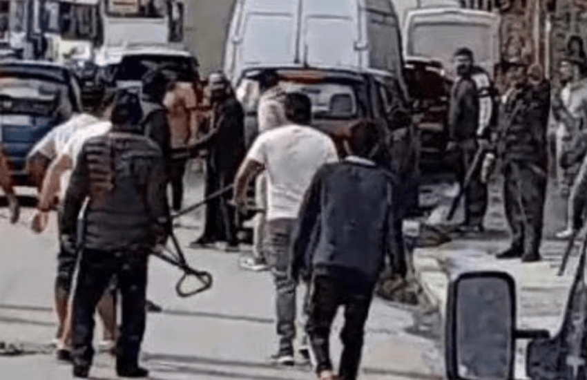 Roma, panico fra i passanti: violenta rissa fra gruppi rivali, investito un uomo