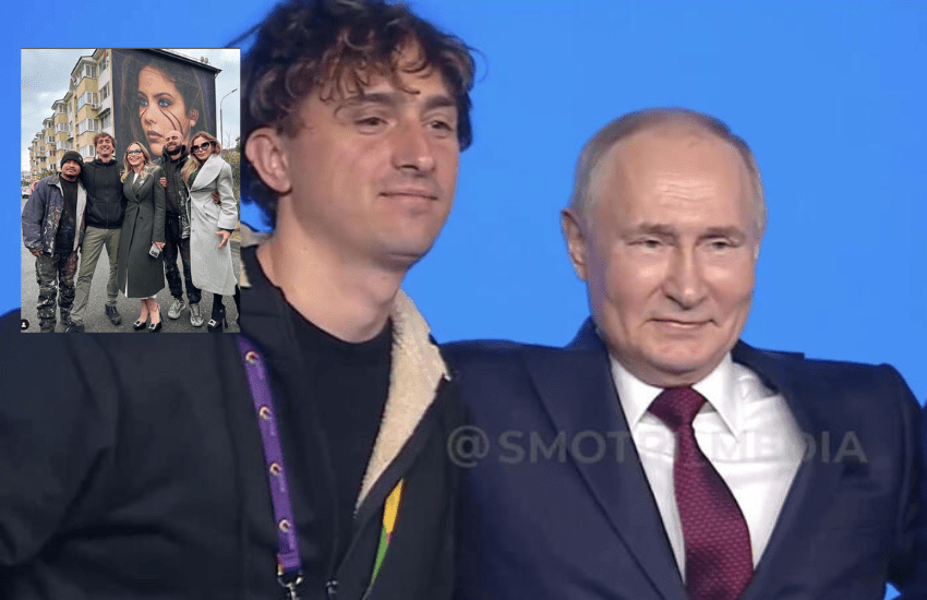 Ciro Cirullo, in arte Jorit: l’italiano che abbraccia Putin e il murale su Ornella Muti a Sochi (VIDEO)