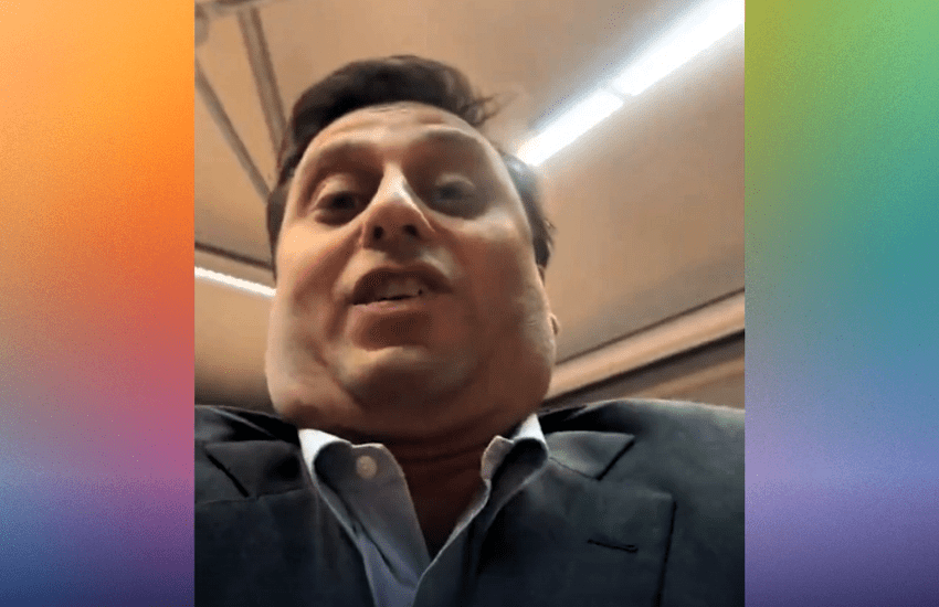 David Parenzo contestato all’interno de La Sapienza: “Razzista e fascista” (VIDEO)