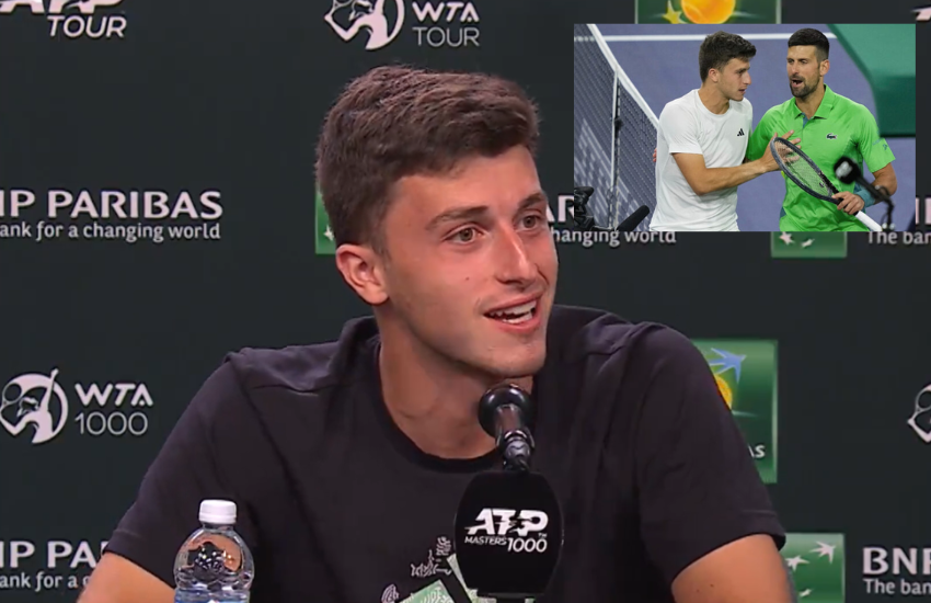 Luca Nardi, magia tricolore: Djokovic sconfitto dal più giovane e con la classifica più bassa (VIDEO)