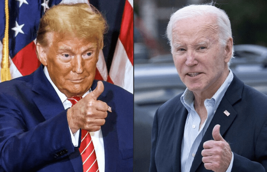 Biden vs Trump: saranno di nuovo loro a sfidarsi per la Casa Bianca