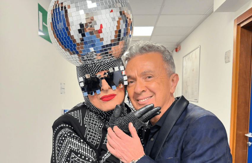 Pupo vola a Mosca: “Ho fatto un sogno e vado in missione di Pace”