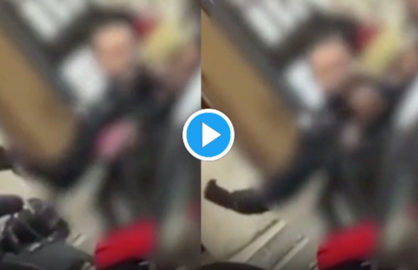 Modena, il video choc del carabiniere che picchia un arrestato: “Cose viste solo nei filmati americani”