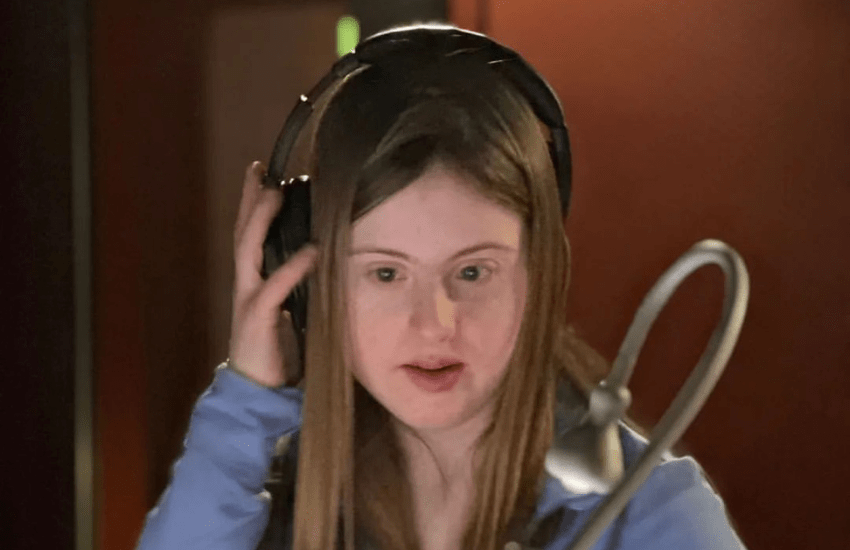 Alice Gennaro, la prima doppiatrice con la sindrome di Down