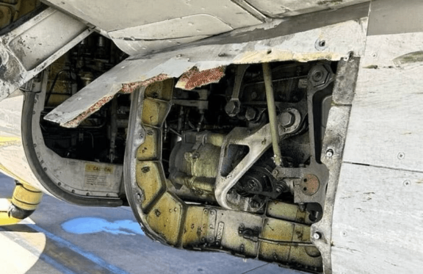 Boeing perde un pezzo di fusoliera in volo: allarma un altro inquietante incidente (VIDEO)