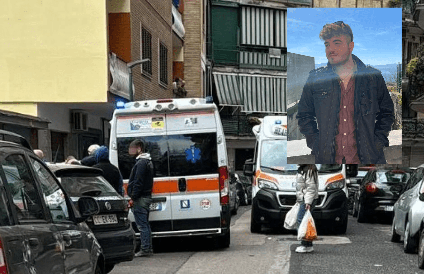 Napoli, la tragica morte di una coppia di giovani fidanzati: il fatale, ultimo abbraccio